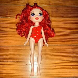 Rainbow High Ruby Anderson - Red Swim & Style Fashion Redhead  Doll 11"